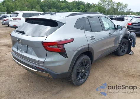 2025 Chevrolet Trax Fwd Activ from USA, damaged, VIN KL77LKEP5SC286773